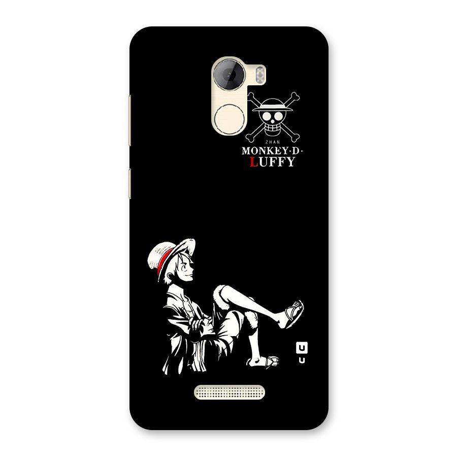Monkey Luffy Back Case for Gionee A1 LIte