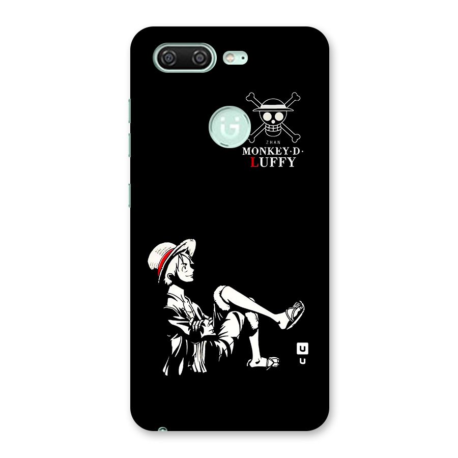 Monkey Luffy Back Case for Gionee S10