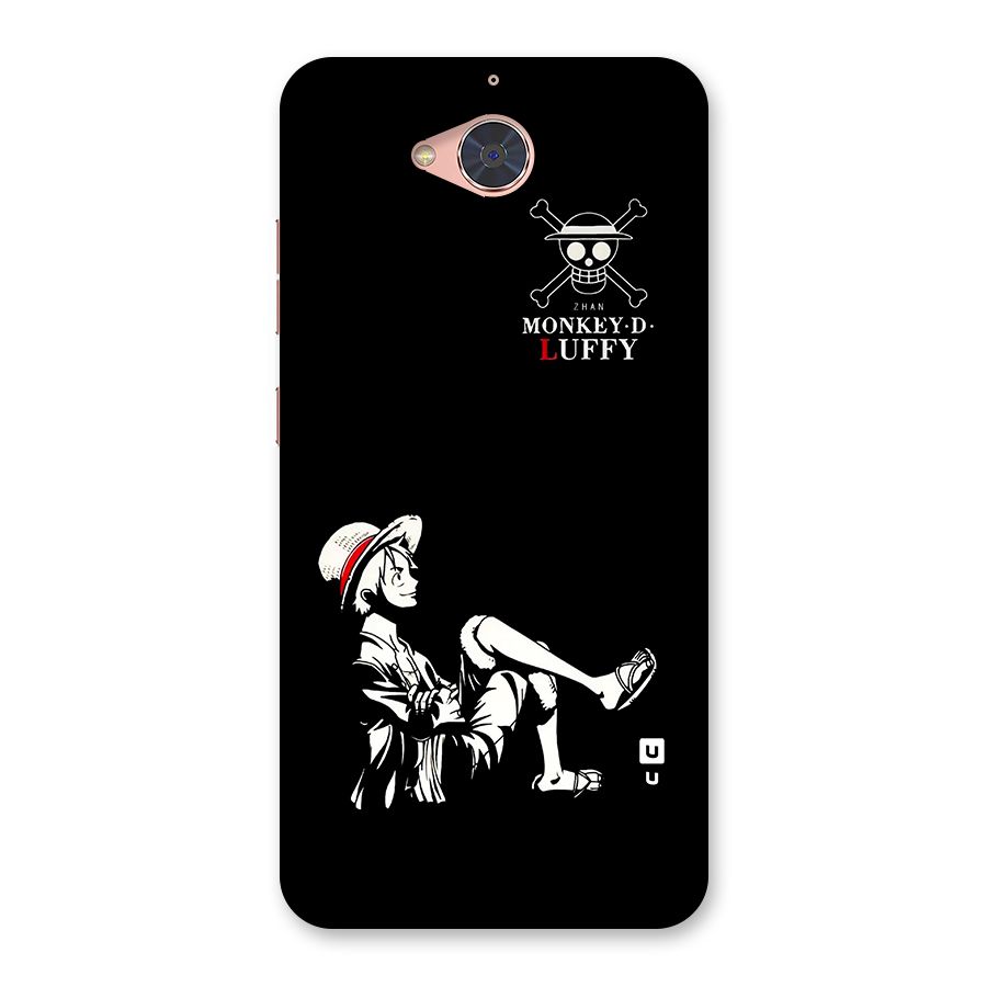 Monkey Luffy Back Case for Gionee S6 Pro