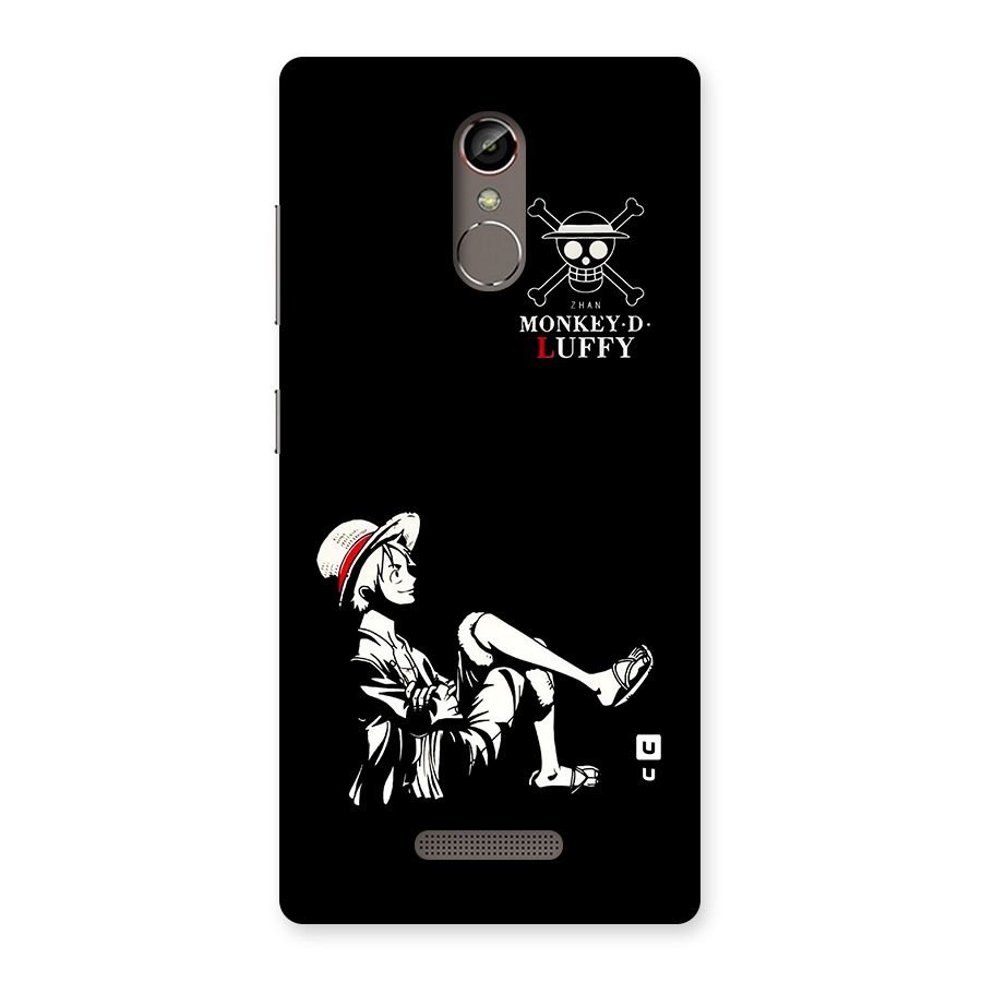 Monkey Luffy Back Case for Gionee S6s