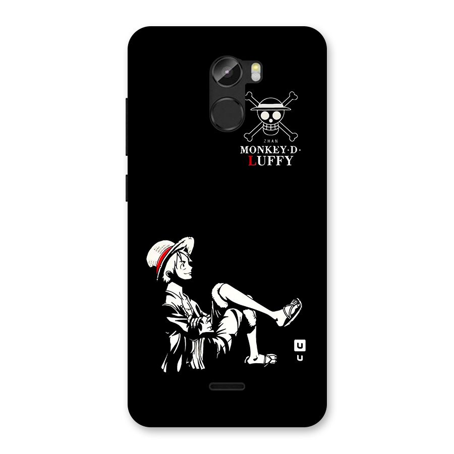 Monkey Luffy Back Case for Gionee X1