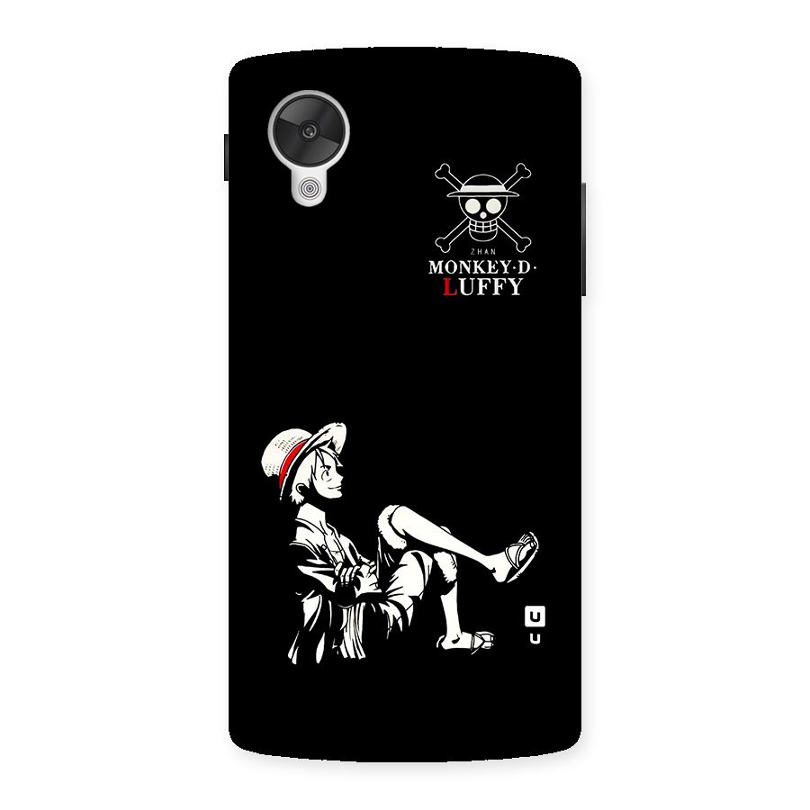 Monkey Luffy Back Case for Google Nexus 5