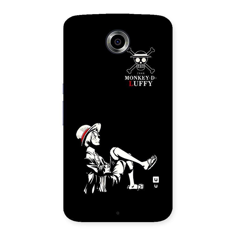 Monkey Luffy Back Case for Google Nexus 6