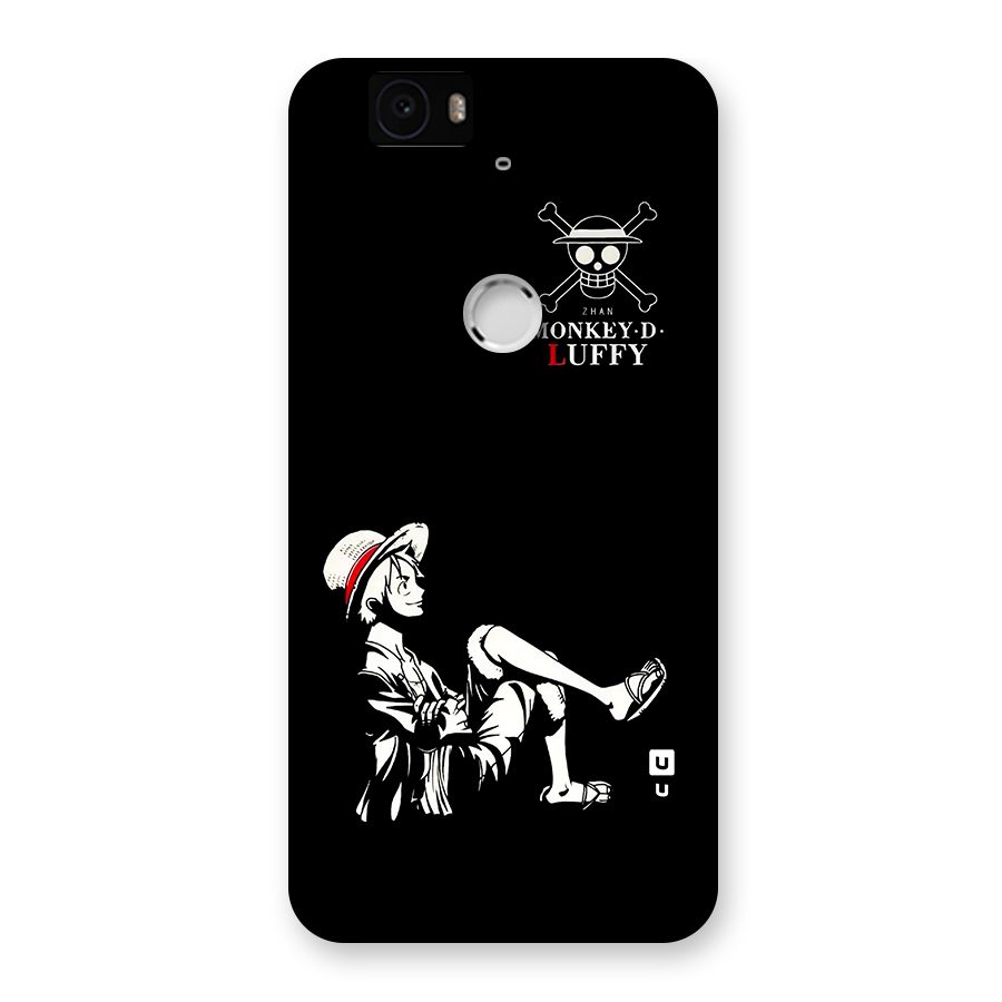 Monkey Luffy Back Case for Google Nexus 6P