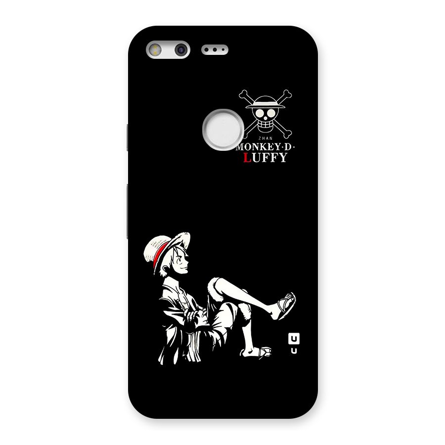 Monkey Luffy Back Case for Google Pixel