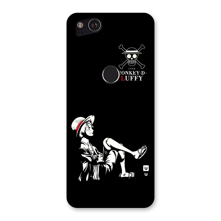 Monkey Luffy Back Case for Google Pixel 2