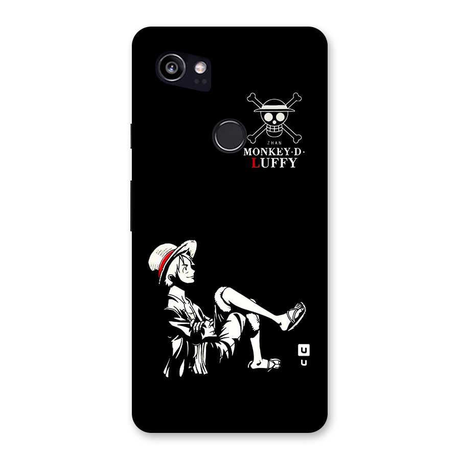 Monkey Luffy Back Case for Google Pixel 2 XL