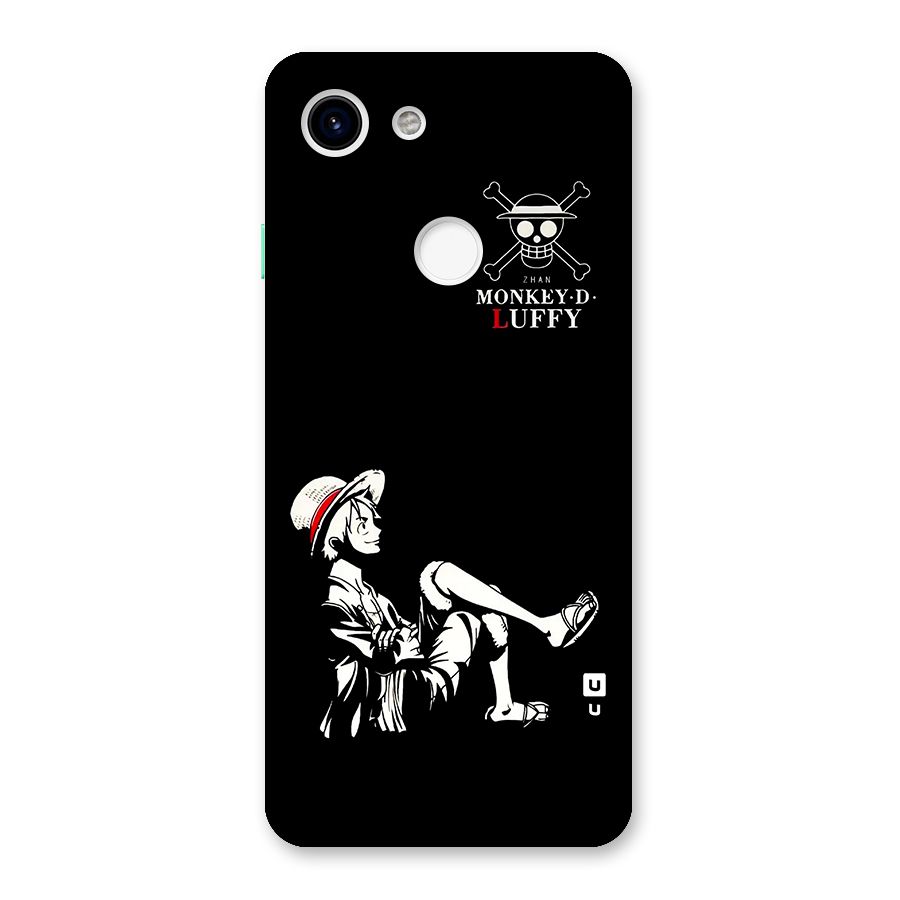 Monkey Luffy Back Case for Google Pixel 3