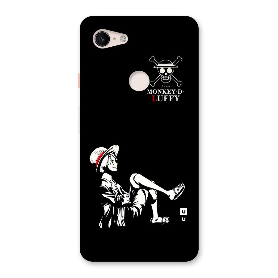 Monkey Luffy Back Case for Google Pixel 3 XL