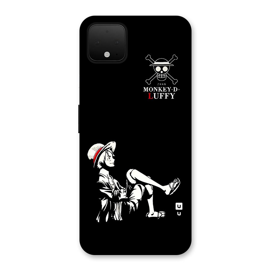 Monkey Luffy Back Case for Google Pixel 4 XL