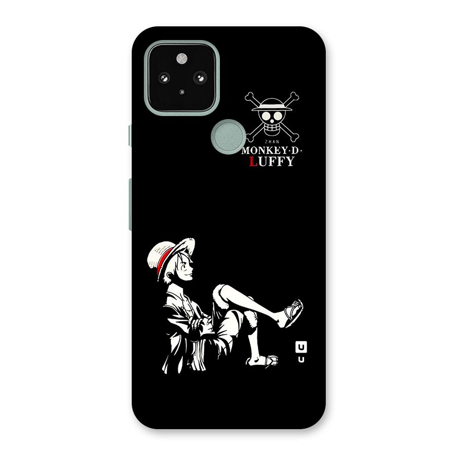 Monkey Luffy Back Case for Google Pixel 5