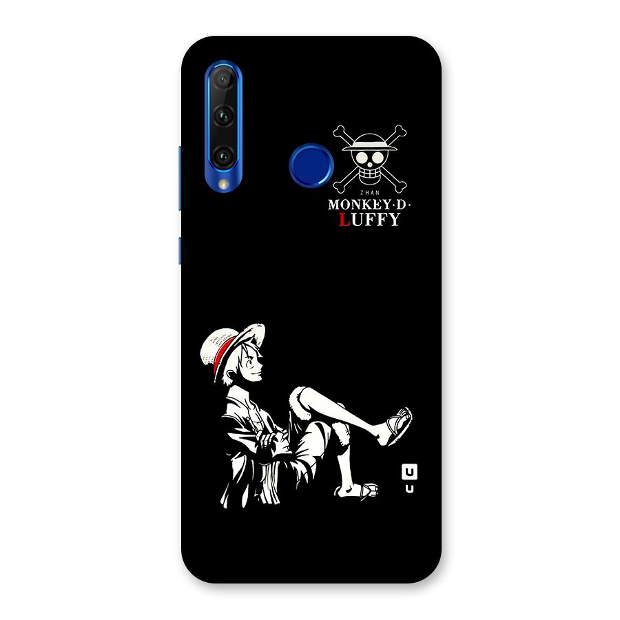 Monkey Luffy Back Case for Honor 20i