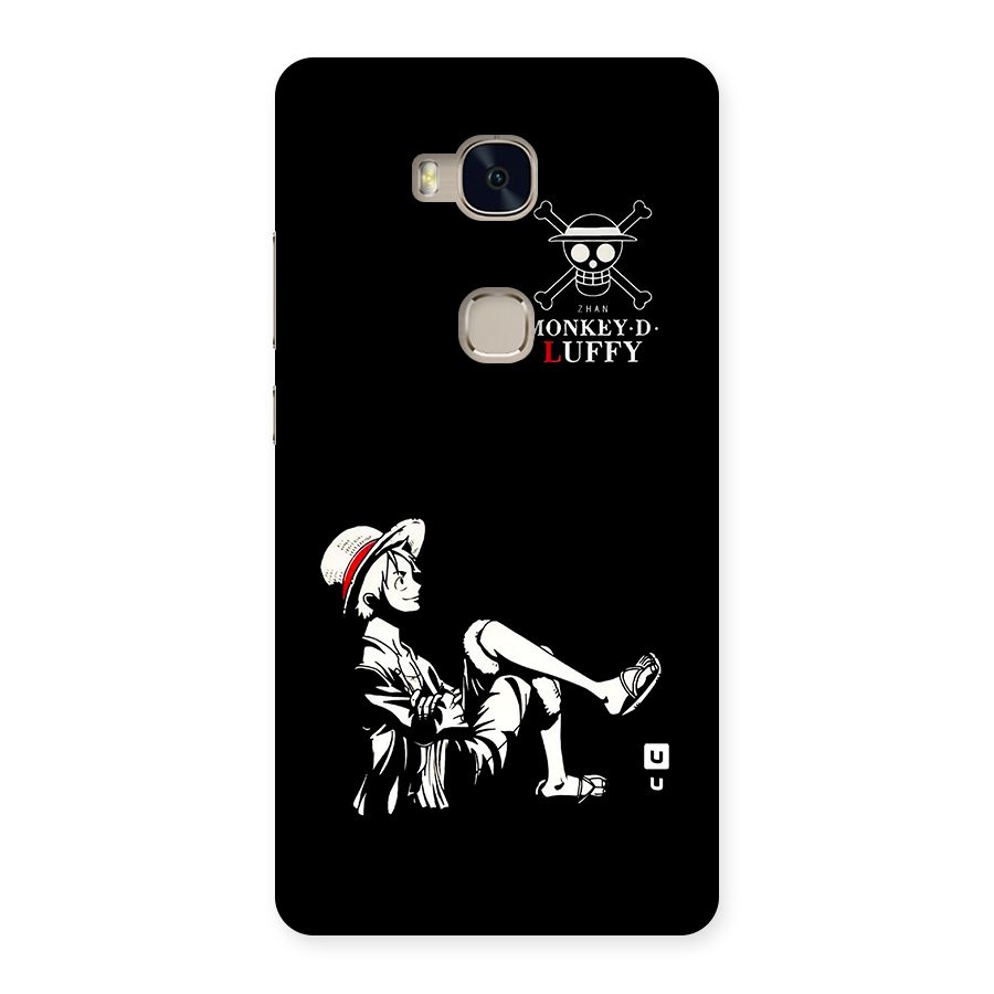 Monkey Luffy Back Case for Honor 5X