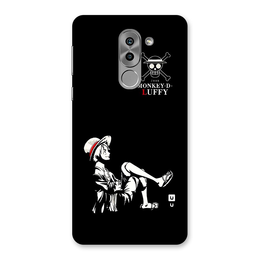 Monkey Luffy Back Case for Honor 6X