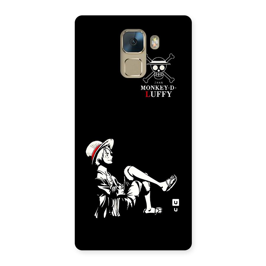 Monkey Luffy Back Case for Honor 7