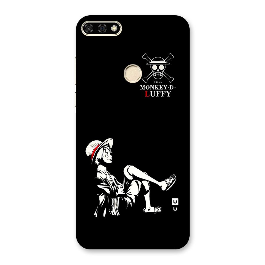 Monkey Luffy Back Case for Honor 7A