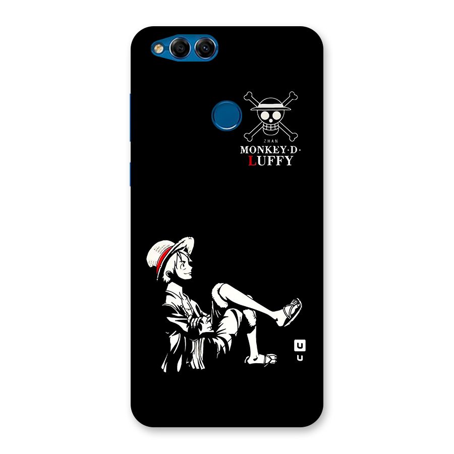 Monkey Luffy Back Case for Honor 7X