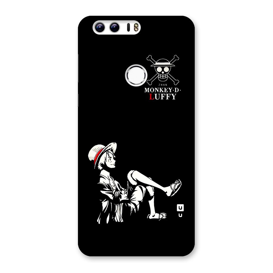 Monkey Luffy Back Case for Honor 8