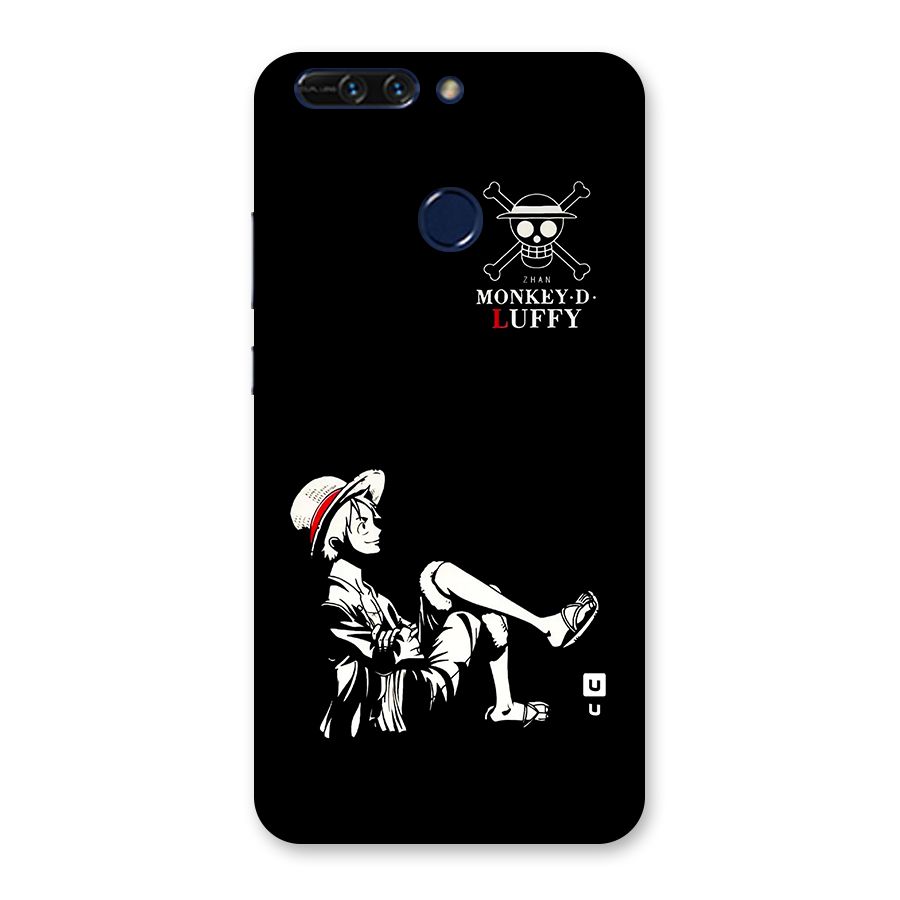 Monkey Luffy Back Case for Honor 8 Pro