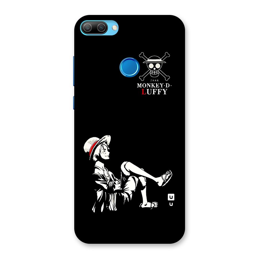 Monkey Luffy Back Case for Honor 9N