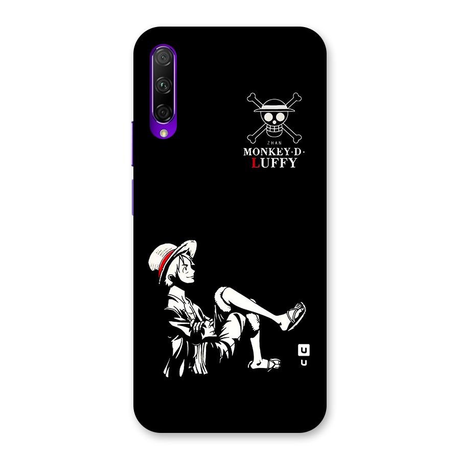 Monkey Luffy Back Case for Honor 9X Pro
