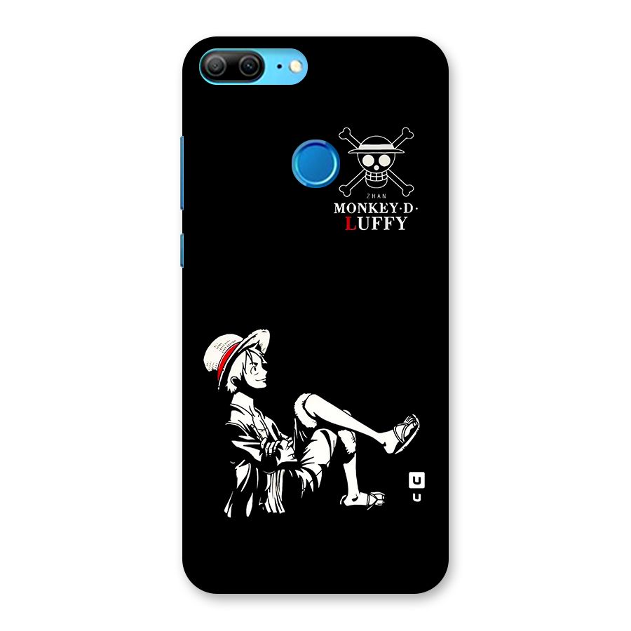 Monkey Luffy Back Case for Honor 9 Lite