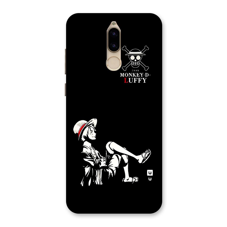 Monkey Luffy Back Case for Honor 9i