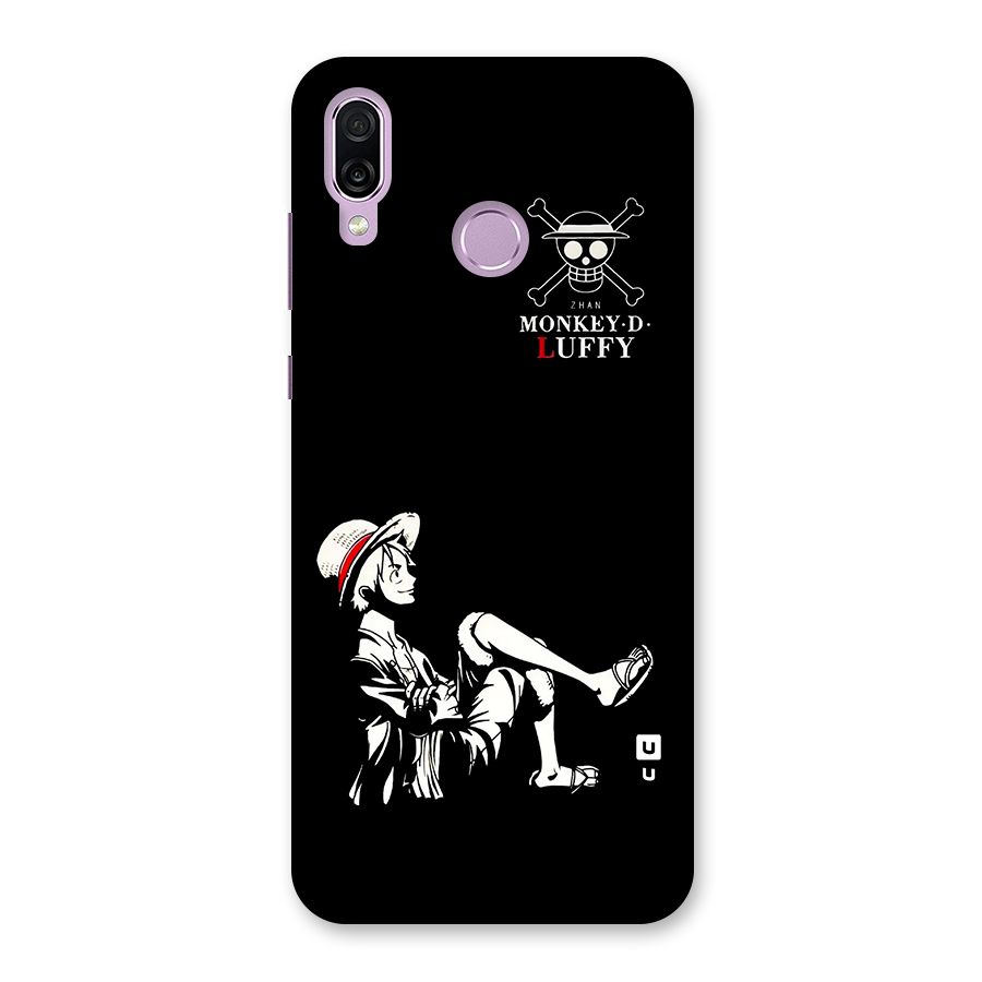 Monkey Luffy Back Case for Honor Play