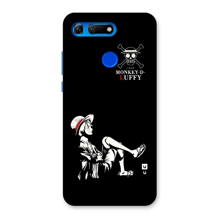 Monkey Luffy Back Case for Honor View 20