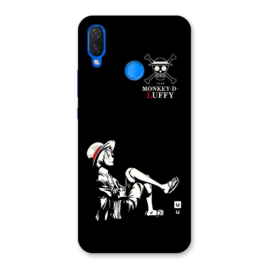 Monkey Luffy Back Case for Huawei P Smart+