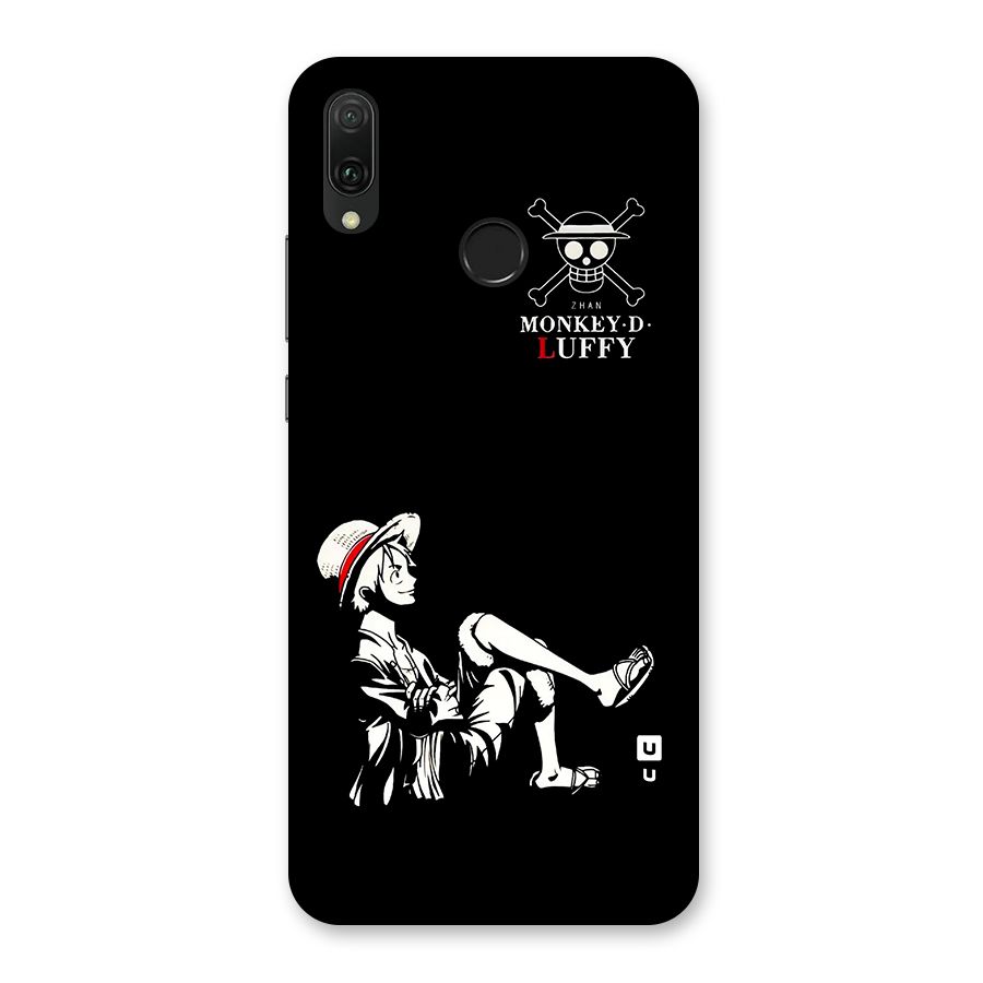 Monkey Luffy Back Case for Huawei Y9 (2019)