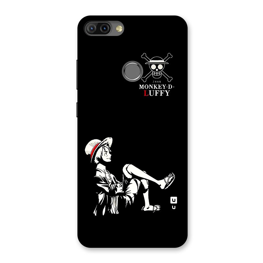 Monkey Luffy Back Case for Infinix Hot 6 Pro