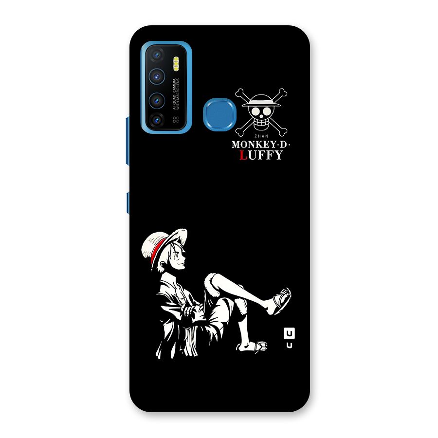 Monkey Luffy Back Case for Infinix Hot 9