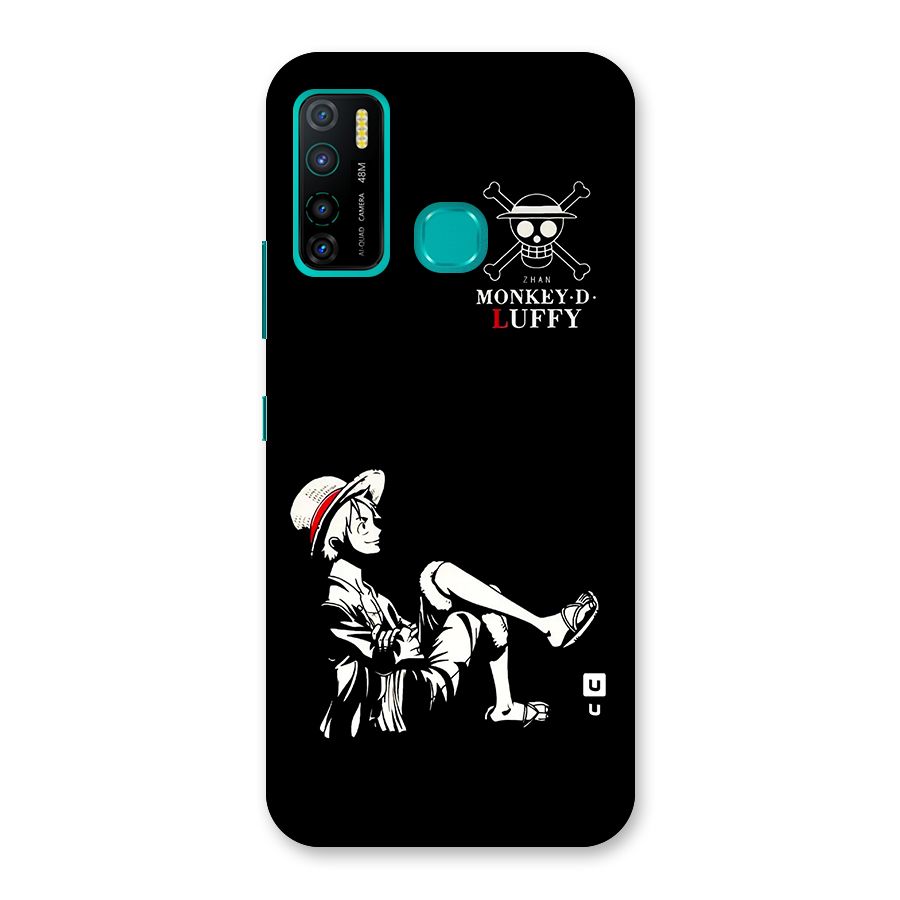 Monkey Luffy Back Case for Infinix Hot 9 Pro