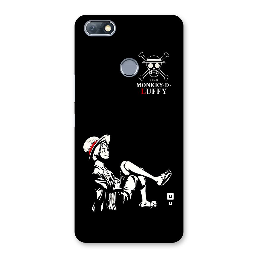 Monkey Luffy Back Case for Infinix Note 5