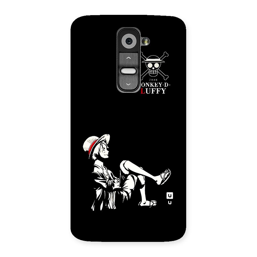 Monkey Luffy Back Case for LG G2