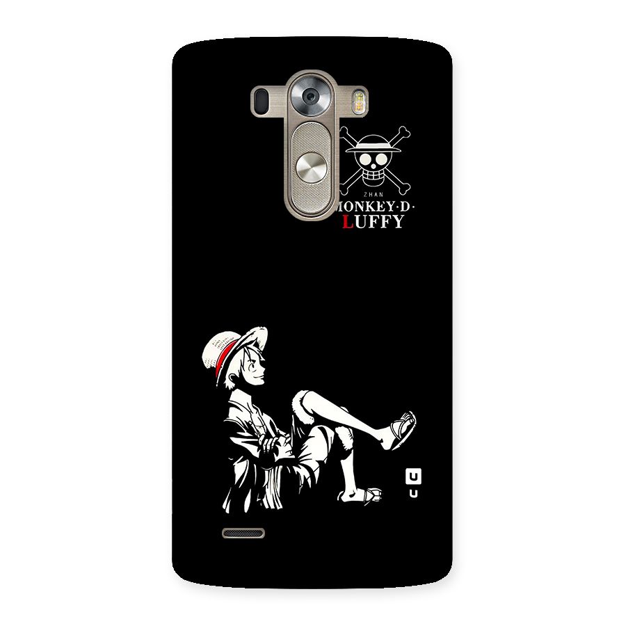 Monkey Luffy Back Case for LG G3