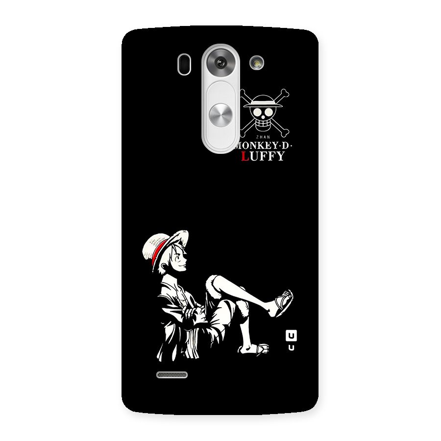 Monkey Luffy Back Case for LG G3 Mini