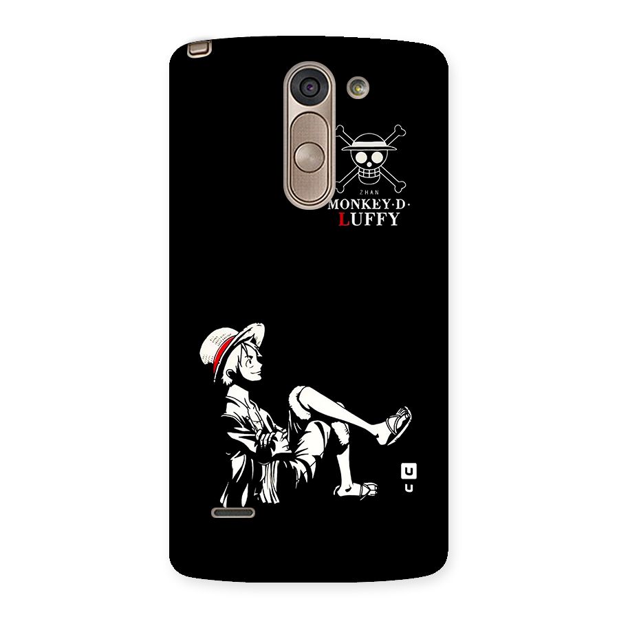 Monkey Luffy Back Case for LG G3 Stylus