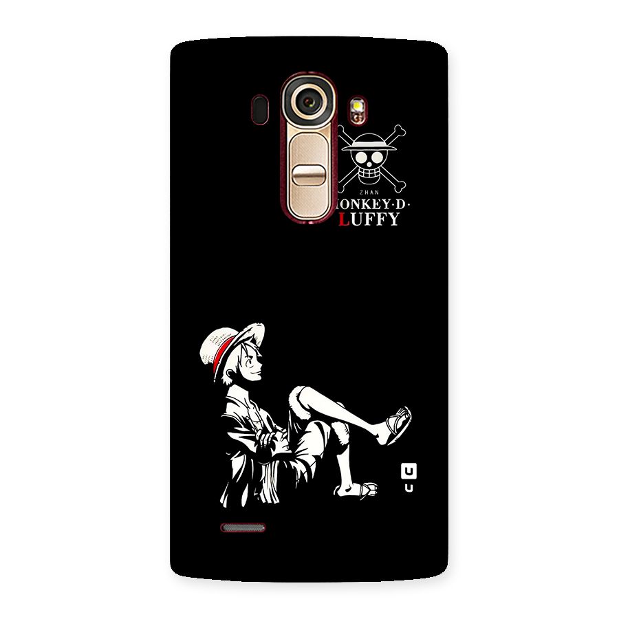 Monkey Luffy Back Case for LG G4
