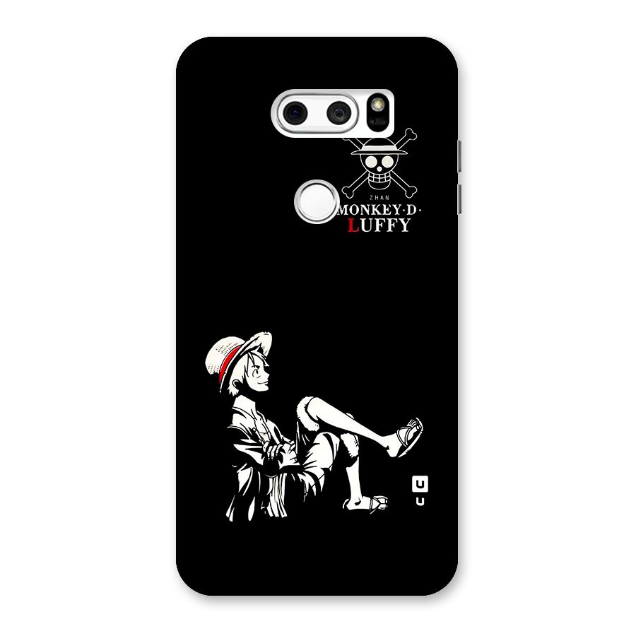 Monkey Luffy Back Case for LG V30