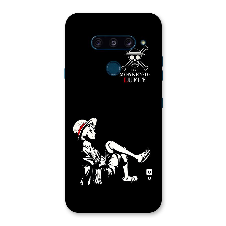 Monkey Luffy Back Case for LG  V40 ThinQ