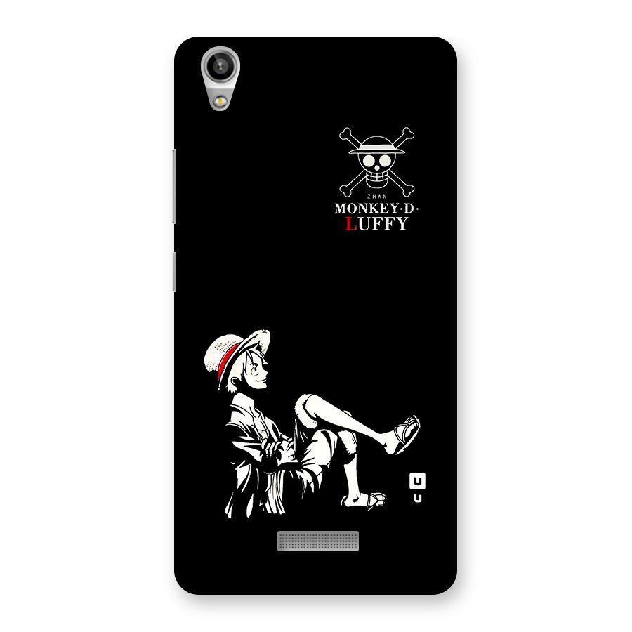 Monkey Luffy Back Case for Lava Pixel V1