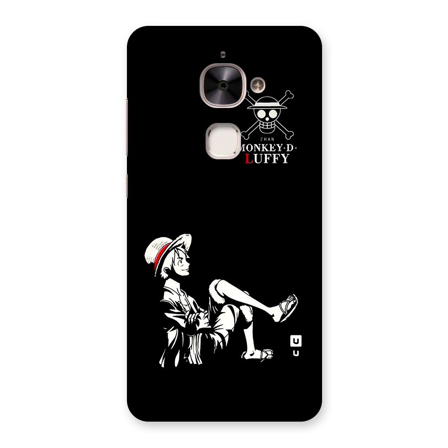 Monkey Luffy Back Case for Le 2