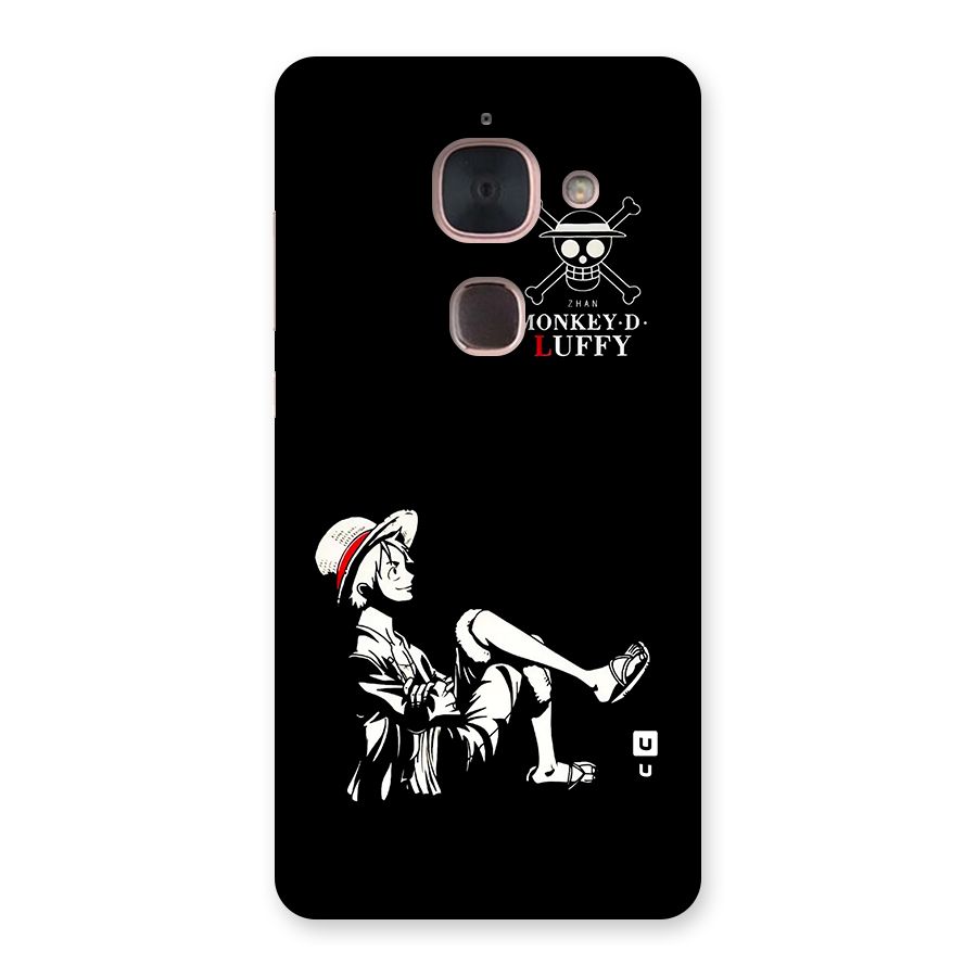 Monkey Luffy Back Case for Le Max 2