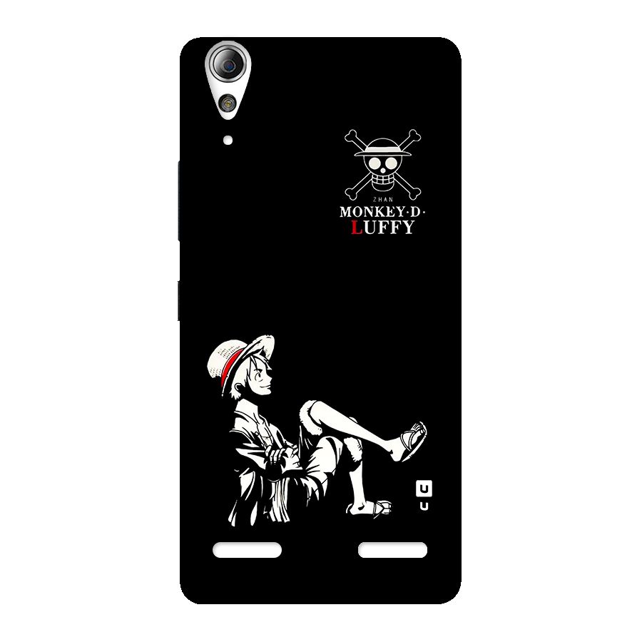 Monkey Luffy Back Case for Lenovo A6000