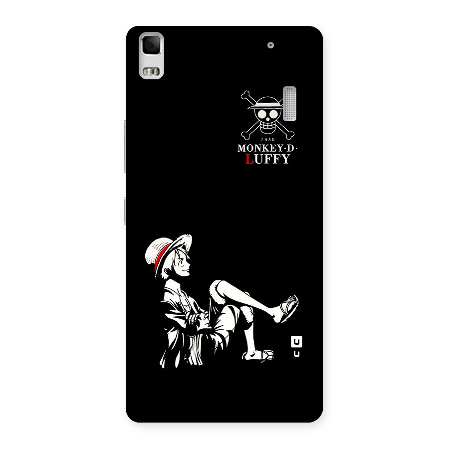 Monkey Luffy Back Case for Lenovo K3 Note