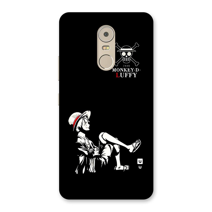 Monkey Luffy Back Case for Lenovo K6 Note