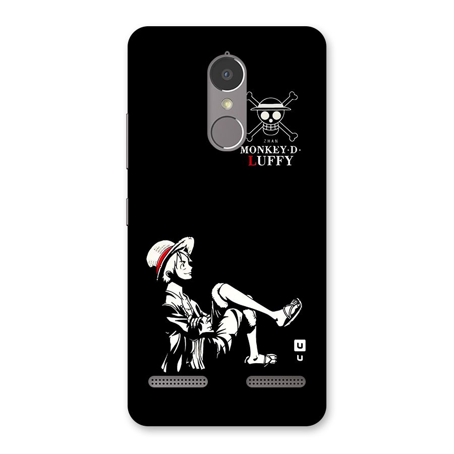 Monkey Luffy Back Case for Lenovo K6 Power