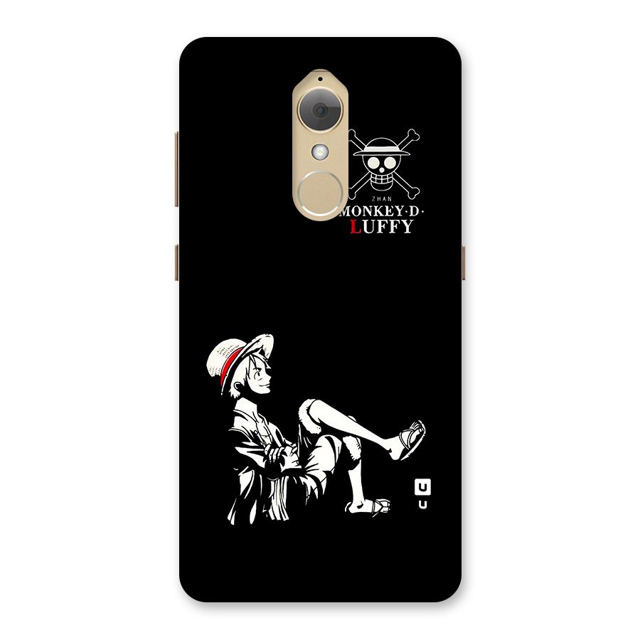 Monkey Luffy Back Case for Lenovo K8